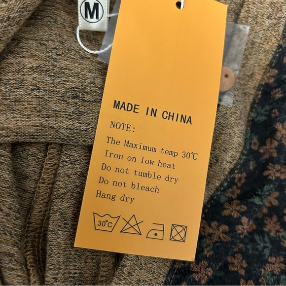 GRECERELLE Women's Long Sleeve Open Front Cardigan Button Down Lightweight - Picture 6 of 12